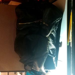 Under one sky black backpack very soft material new